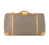 Goyard Black Goyardine Soft Suitcase, back view